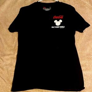 Coca-Cola Walt Disney World shirt